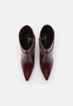 Anna Field Enkellaarsjes Met Hoge Hak - Bordeaux -Anna Field d6498e58dacb4538bc953780b5ae2bf9