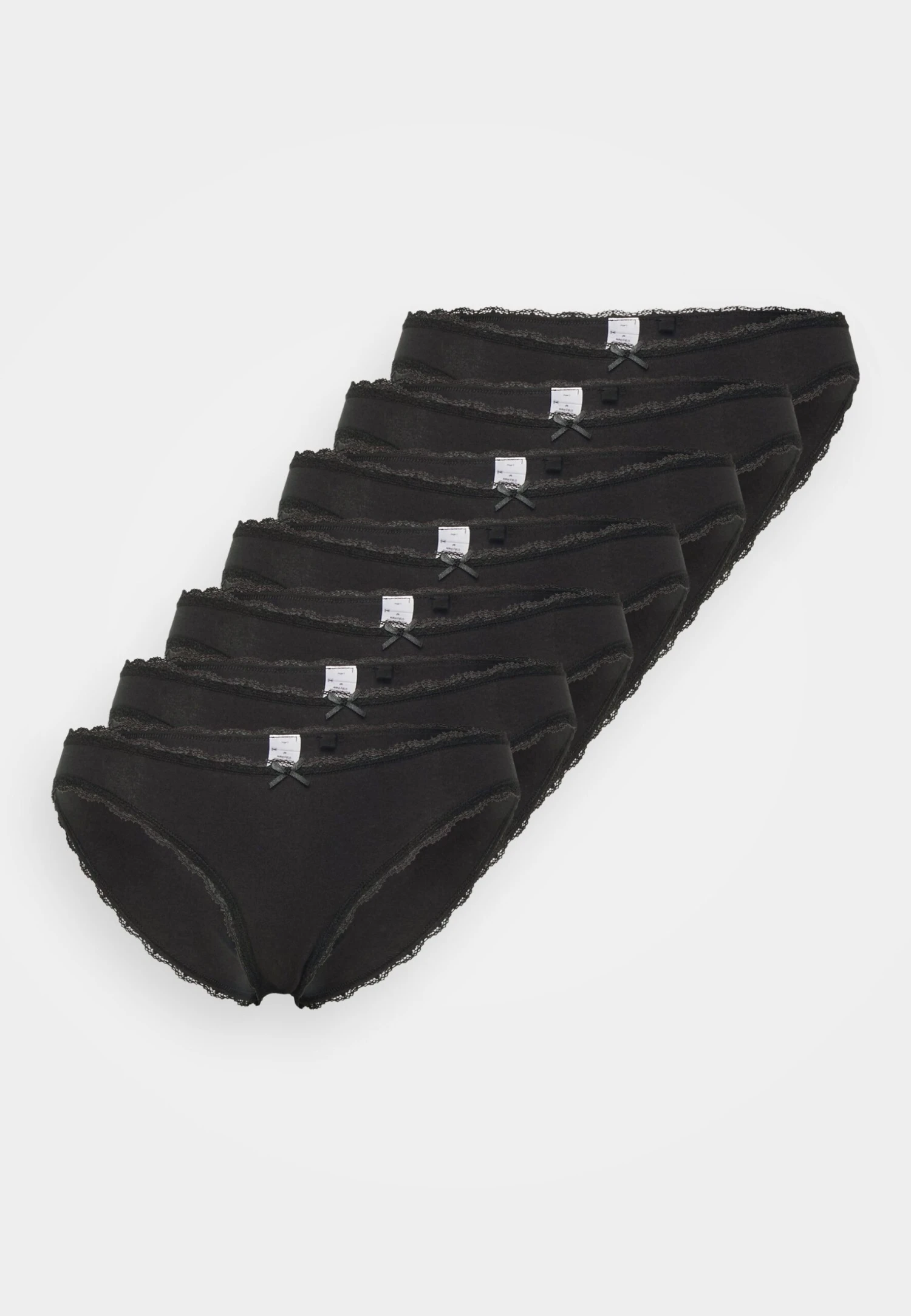 Anna Field 7 Pack - Slip - Black 7 Anna Field 7 Pack - Slip - Black - Afbeelding 5