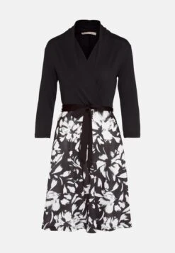 Anna Field Jerseyjurk - Black/White -Anna Field dbc57471fde445fe8345ef22d822f1a4