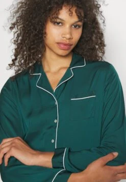Anna Field Pyjama - Dark Green -Anna Field dbc67810daf443afb22f3d65ebe698b8