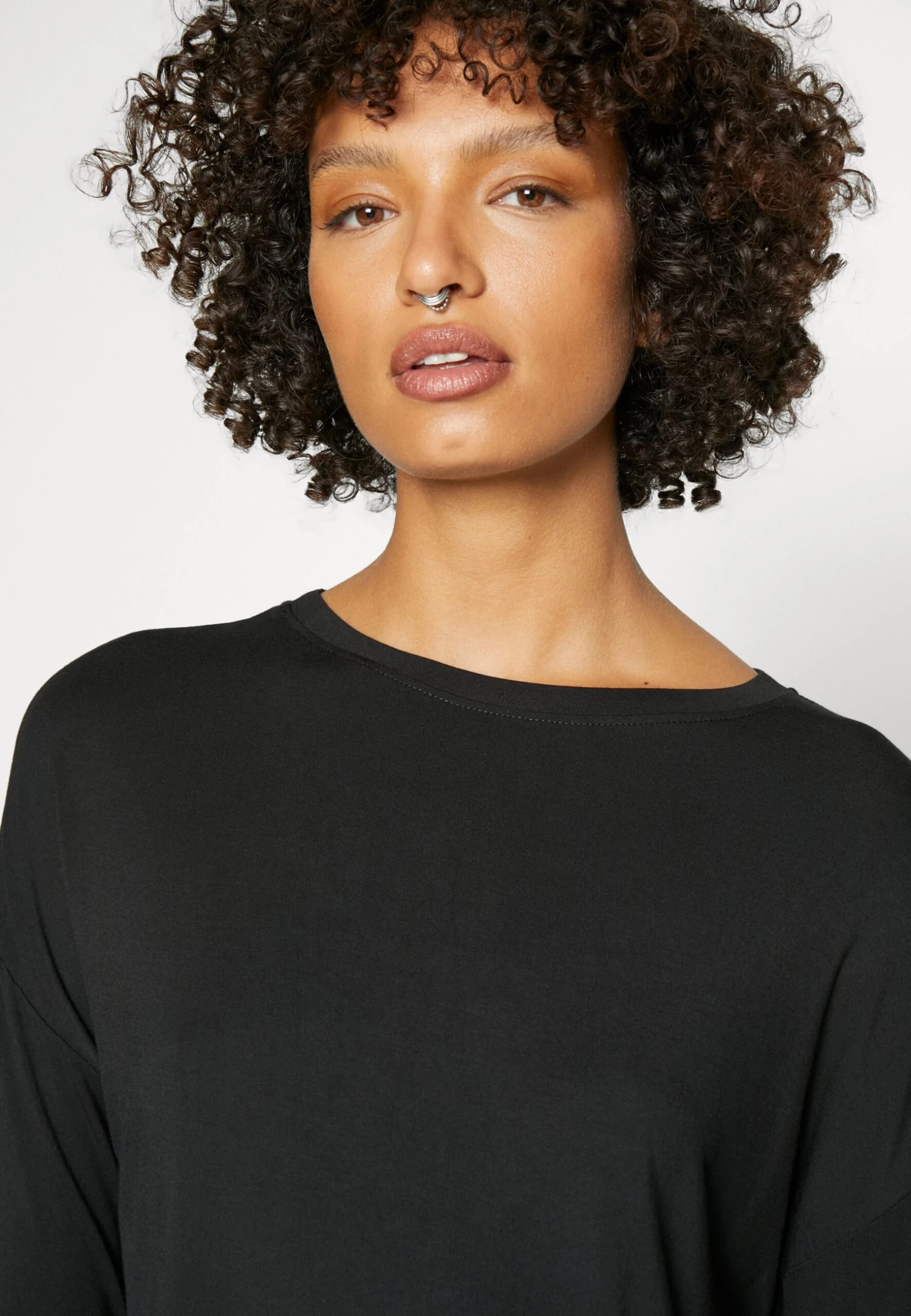 Anna Field Wide Leg - Pyjama - Black 6 Anna Field Wide Leg - Pyjama - Black - Afbeelding 4