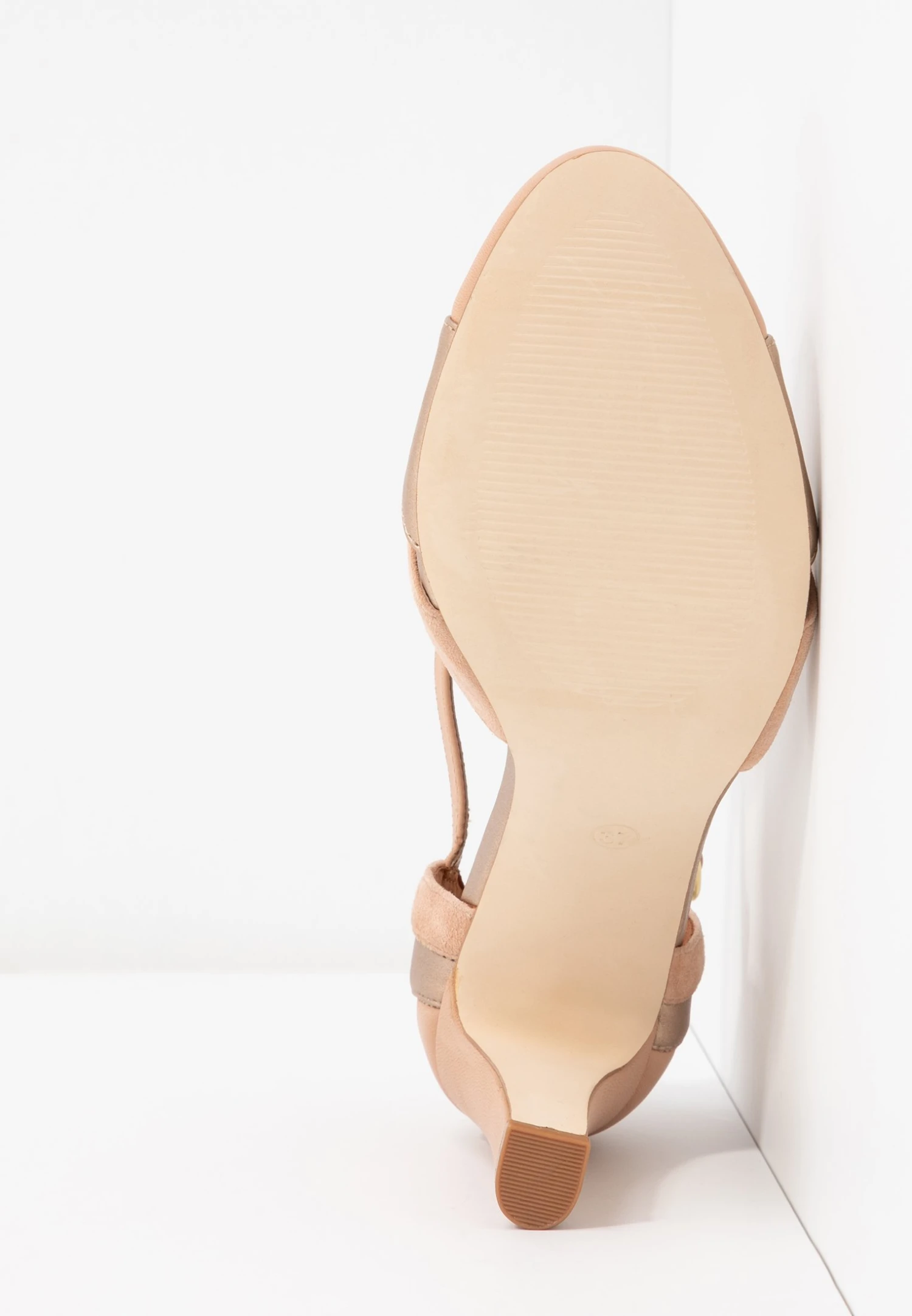 Anna Field Leather High Heels - Hoge Hakken - Light Pink 9 Anna Field Leather High Heels - Hoge Hakken - Light Pink - Afbeelding 7