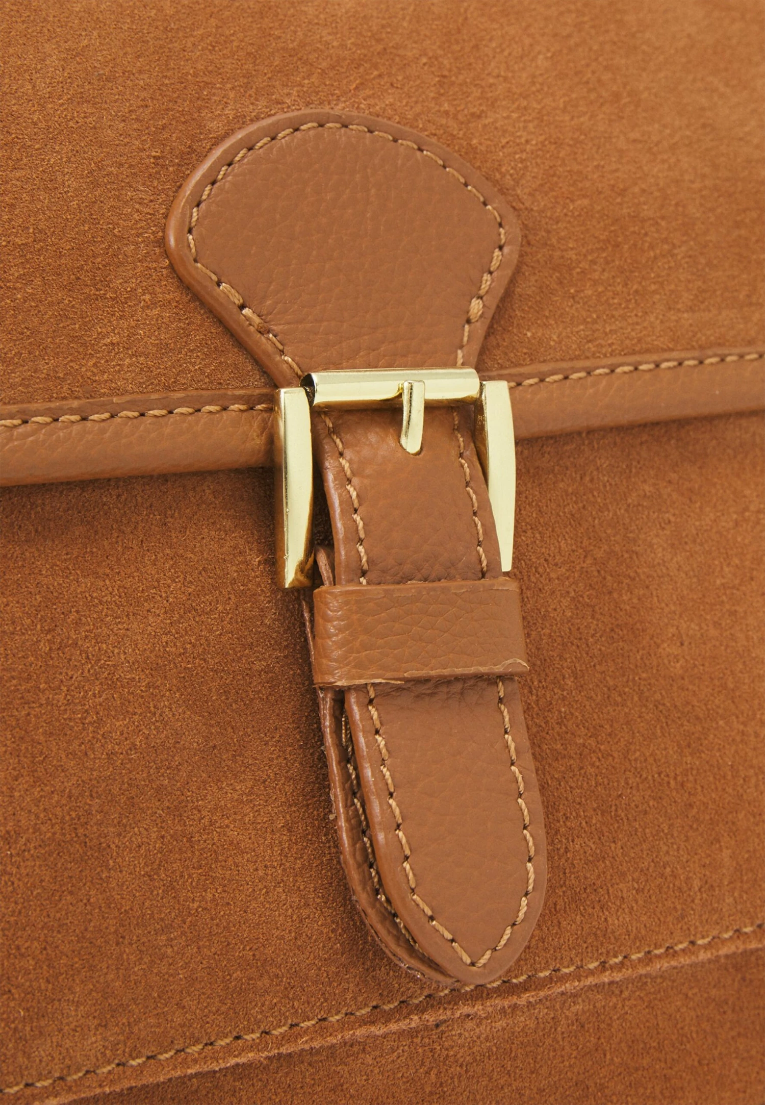 Anna Field Leather - Schoudertas - Cognac 6 Anna Field Leather - Schoudertas - Cognac - Afbeelding 4