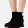 Anna Field Leather Winter Boot - Korte Laarzen - Black 1 Anna Field Leather Winter Boot - Korte Laarzen - Black -Anna Field f1d70edb8fbf441cab5ebd179f76f8f0