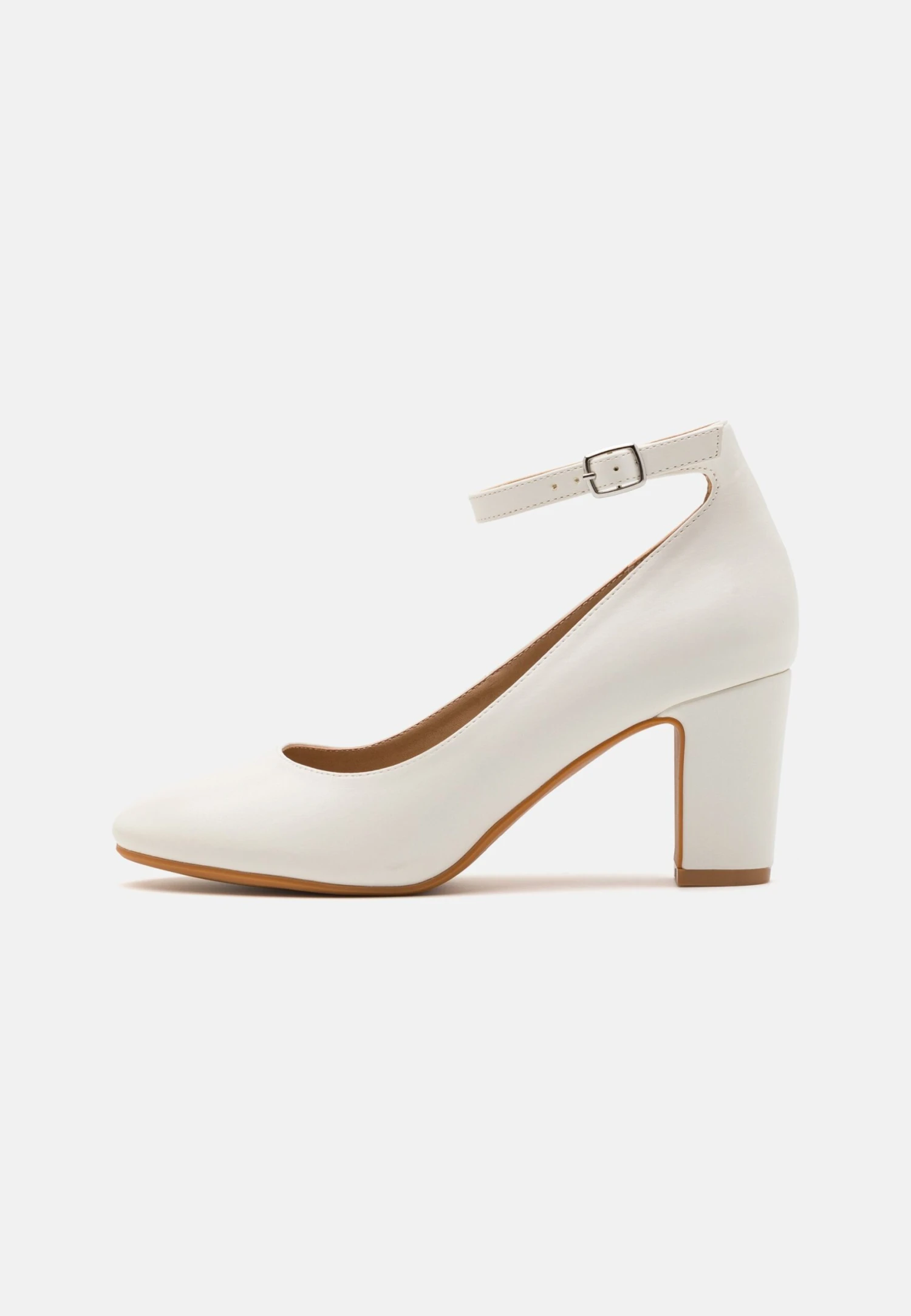 Anna Field Klassieke Pumps - White 4 Anna Field Klassieke Pumps - White - Afbeelding 2