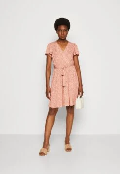 Anna Field Jurk - Brown/White 14 Anna Field Jurk - Brown/White -Anna Field fa805c900c004517ac0d4b31d97db635