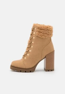 Anna Field Leather - Veterboots - Beige 9 Anna Field Leather - Veterboots - Beige -Anna Field faf0c2c9734846ee82a9ef10f55a33b2