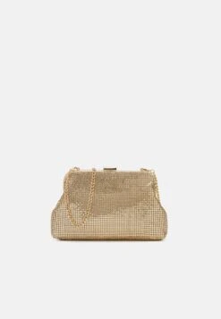 Anna Field Clutch - Gold-Coloured
